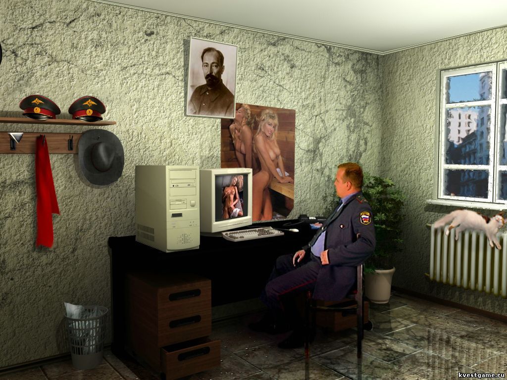 Screenshot из игры ГЭГ 2: Назад в будущее