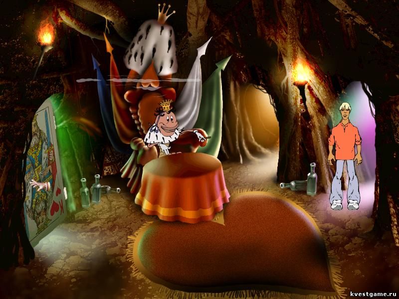 Screenshot игры Недетские сказки