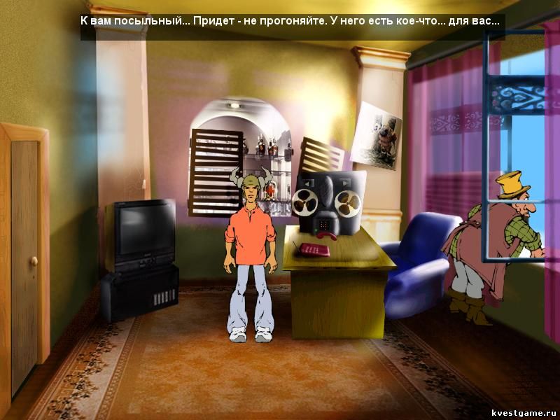 Телефон с автоответчиком своими руками Посыльный для змея Горыныча