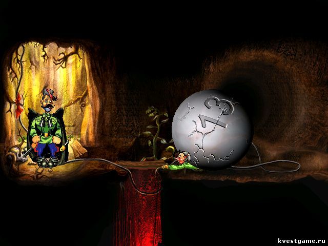 Screenshot из игры Петька и Василий Иванович 2: Судный день