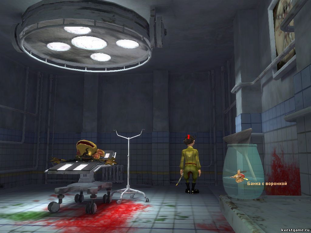 Screenshot из игры Петька 8 - локация Процедурная (уровень 2)