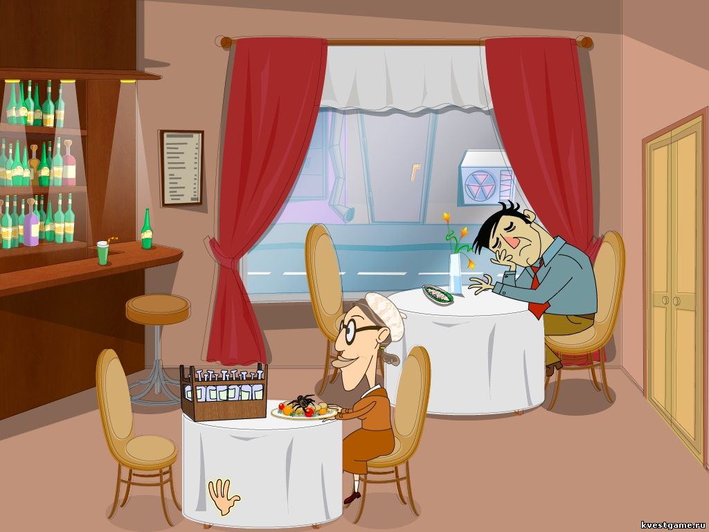 Как не платить в ресторане за обед!
